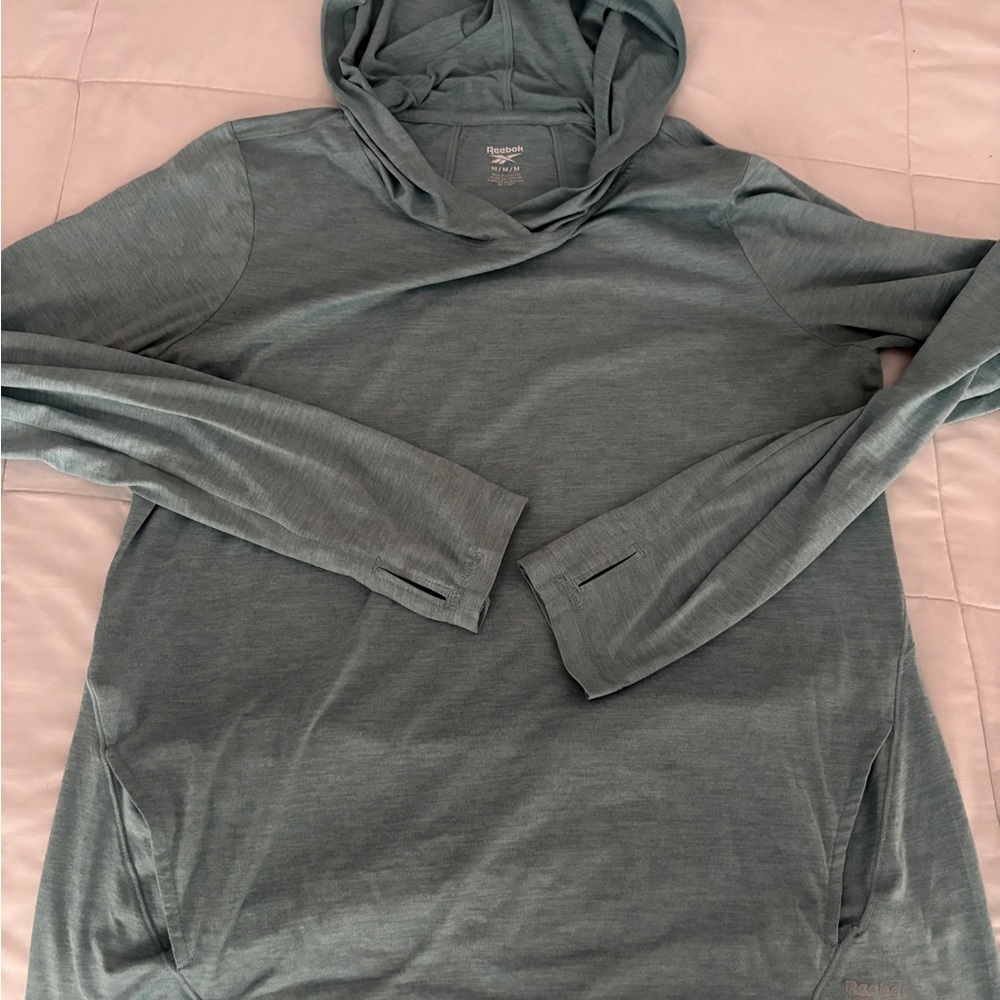 Women’s light blue  Hoodie Shirt